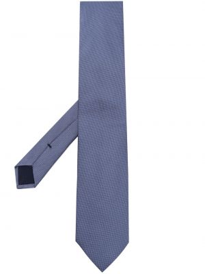 Seiden krawatte Corneliani blau