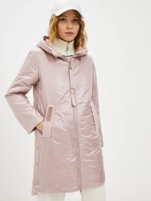 Утепленная куртка Purelife, розовая