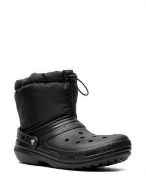 Kotníkové boty Salehe Bembury X Crocs černé