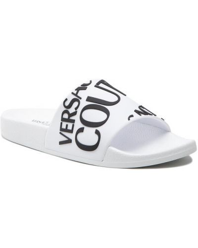Sandales Versace Jeans Couture blanc