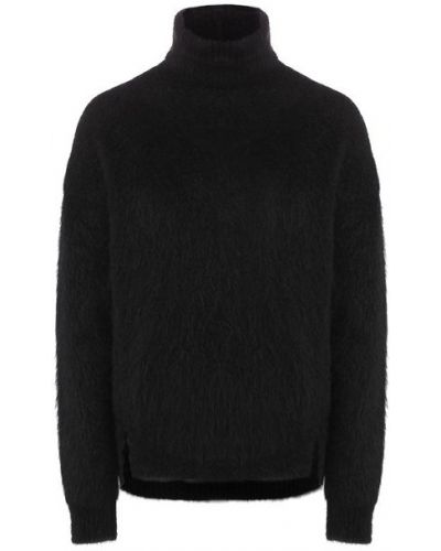 Черный свитер Giorgio Armani