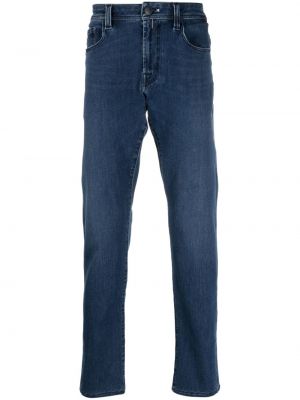 Straight jeans Sartoria Tramarossa blau