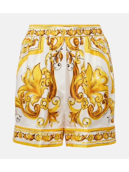 Silkki shortsit Dolce&gabbana