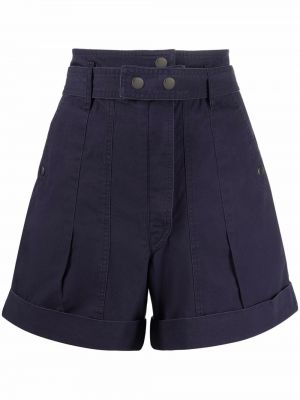 Shorts med hög midja Marant Etoile blå