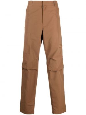 Pantalon cargo avec poches Helmut Lang marron