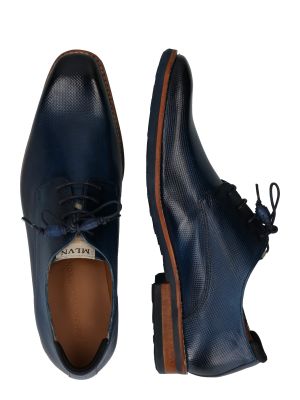 Ниски обувки с връзки Melvin & Hamilton синьо