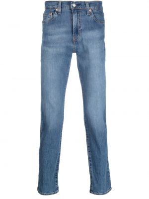 Skinny fit džinsai slim fit Levi's® mėlyna