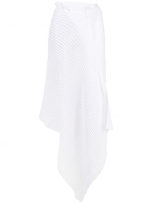 Drapované sukně A. Roege Hove bílé