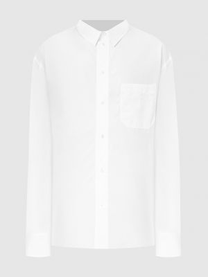 Рубашка Fendi белая