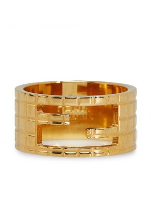 Gyűrű Fendi Pre-owned aranyszínű
