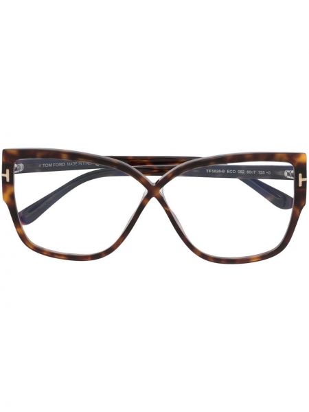 Glasögon Tom Ford Eyewear brun