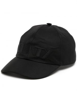 Brodert cap Rick Owens Drkshdw svart