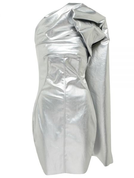 Sukienka Rick Owens srebrna