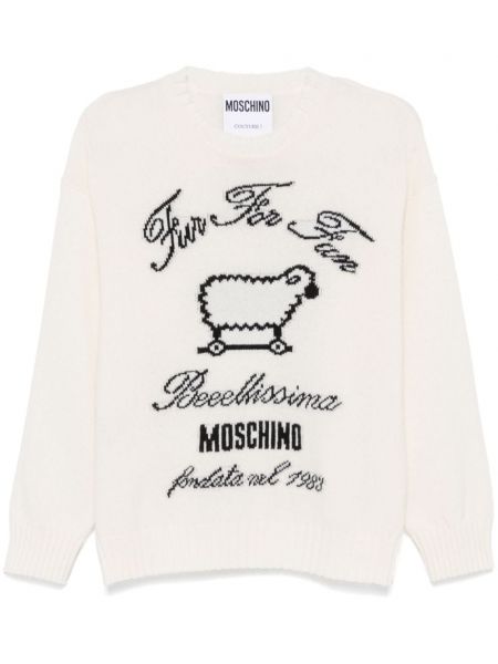 Striktrøje Moschino