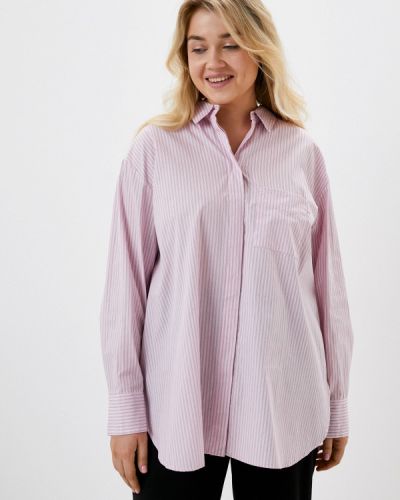 Рубашка Violeta By Mango, розовая