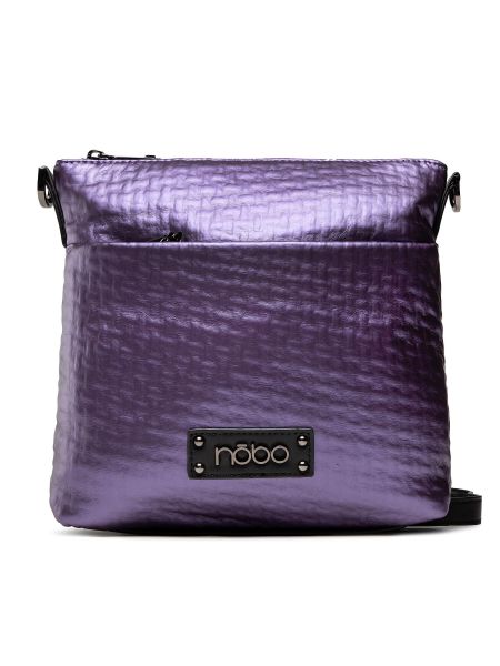 Чанта през рамо Nobo виолетово