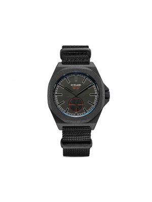 Armbanduhr D1 Milano schwarz