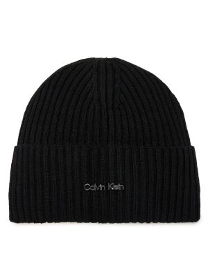 Bonnet Calvin Klein noir