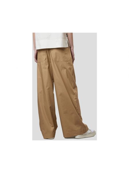 Pantalones bootcut Blauer marrón