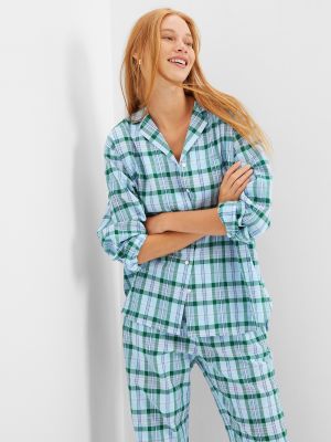Kostkované pyžamo Gap