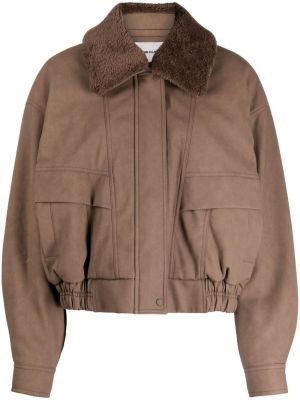 Giacca bomber Low Classic marrone