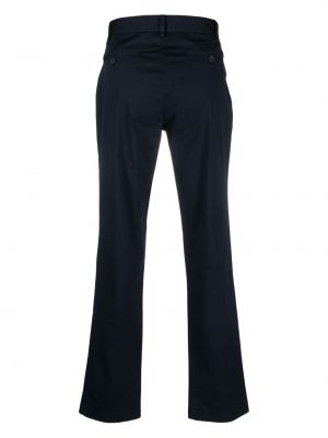 Pantalon chino en coton Sunspel bleu