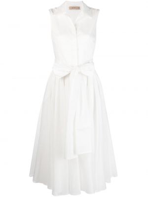 Sukienka bez rękawów Blanca Vita biała