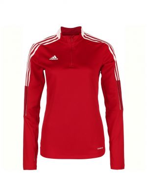 Рубашка с длинным рукавом Adidas красная