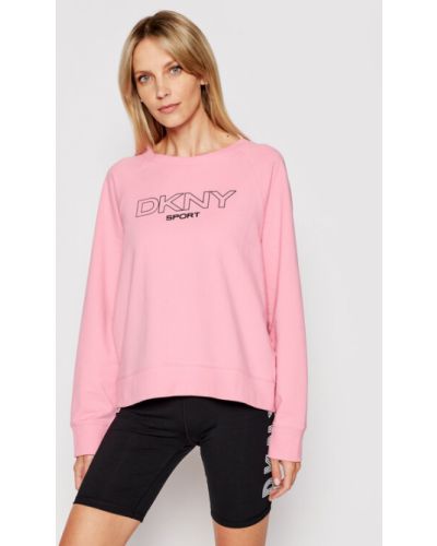 Sportliche sweatshirt Dkny Sport pink