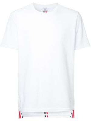 T-shirt Thom Browne blanc