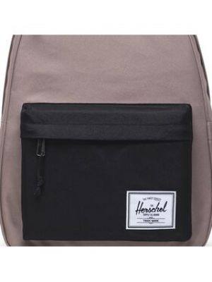Klasický batoh Herschel šedý