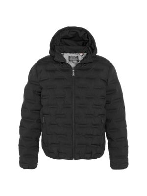 Steppelt kabát Schott fekete