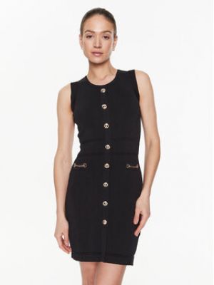 Slim fit priliehavé šaty Morgan - čierna