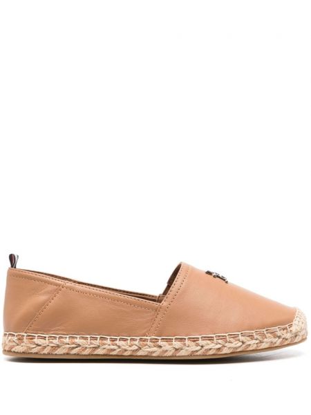 Espadrillos Tommy Hilfiger brun