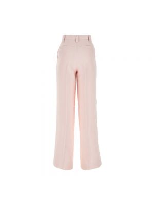 Pantalones de viscosa Amiri rosa