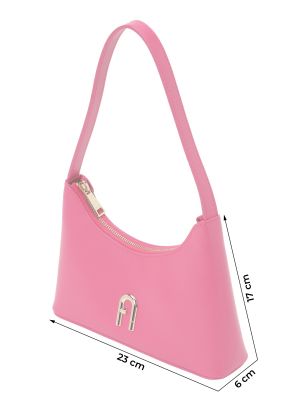 Чанта Furla розово
