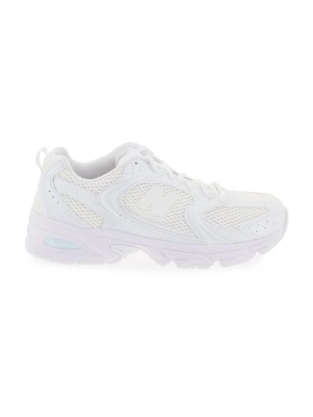 Sneakersy z siateczką New Balance 530 białe