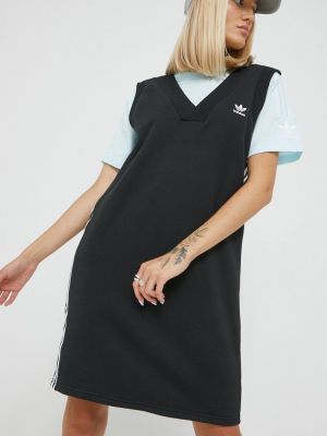 Mini haljina Adidas Originals crna