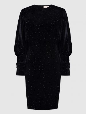 Черное коктейльное платье Alexandre Vauthier