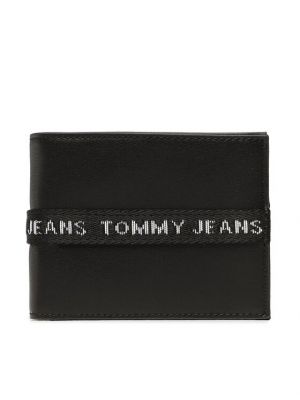 Denarnica Tommy Jeans črna