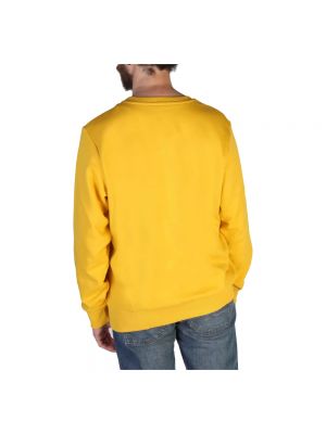 Bluza z długim rękawem Diesel żółta