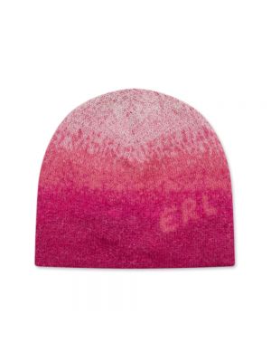 Różowa czapka Erl