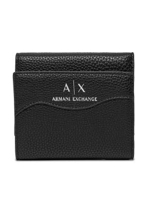 Πορτοφόλι Armani Exchange μαύρο