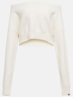 Кашмирен пуловер Extreme Cashmere бяло