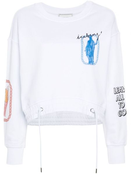 Sweatshirt Iceberg hvid