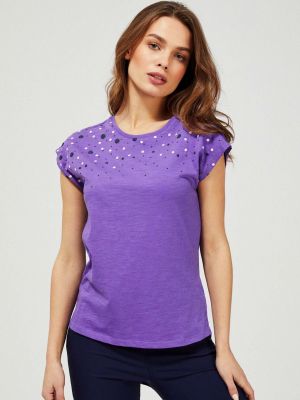 T-krekls Moodo violets