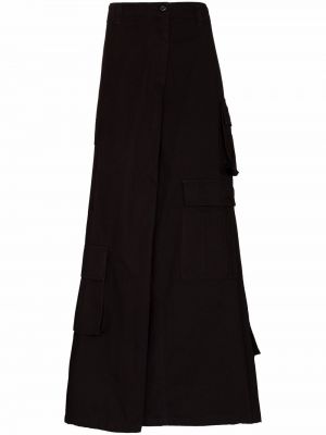 Dlhá sukňa Balenciaga čierna