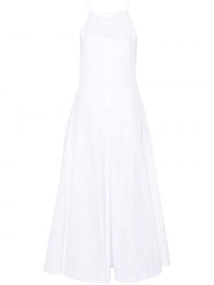 Bílé dlouhé šaty Sportmax