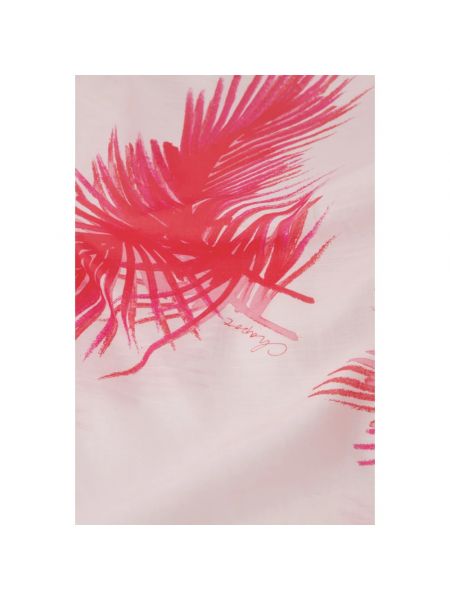 Oversize bluse mit print Fabienne Chapot