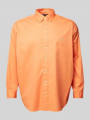 Koszula na guziki puchowa Polo Ralph Lauren Big & Tall pomarańczowa